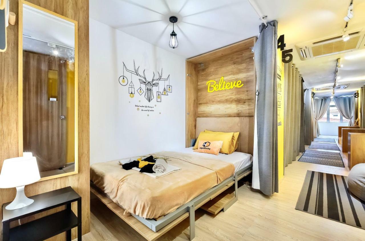 Hipstercity Hostel Σιγκαπούρη Εξωτερικό φωτογραφία
