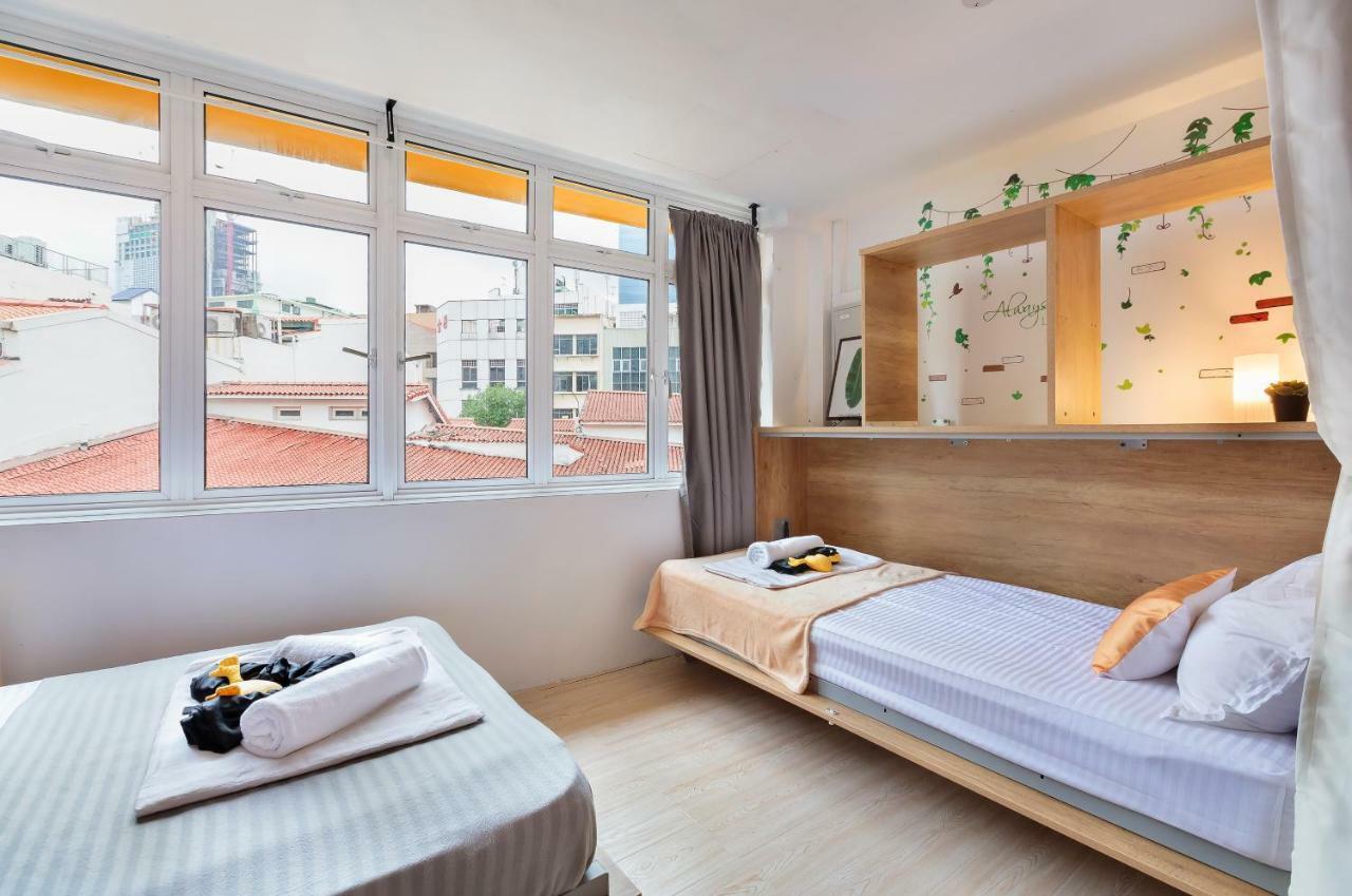 Hipstercity Hostel Σιγκαπούρη Εξωτερικό φωτογραφία