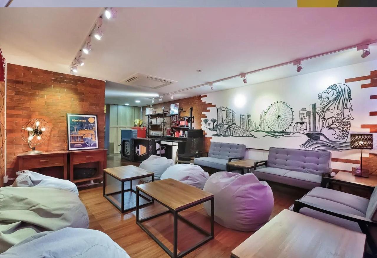 Hipstercity Hostel Σιγκαπούρη Εξωτερικό φωτογραφία